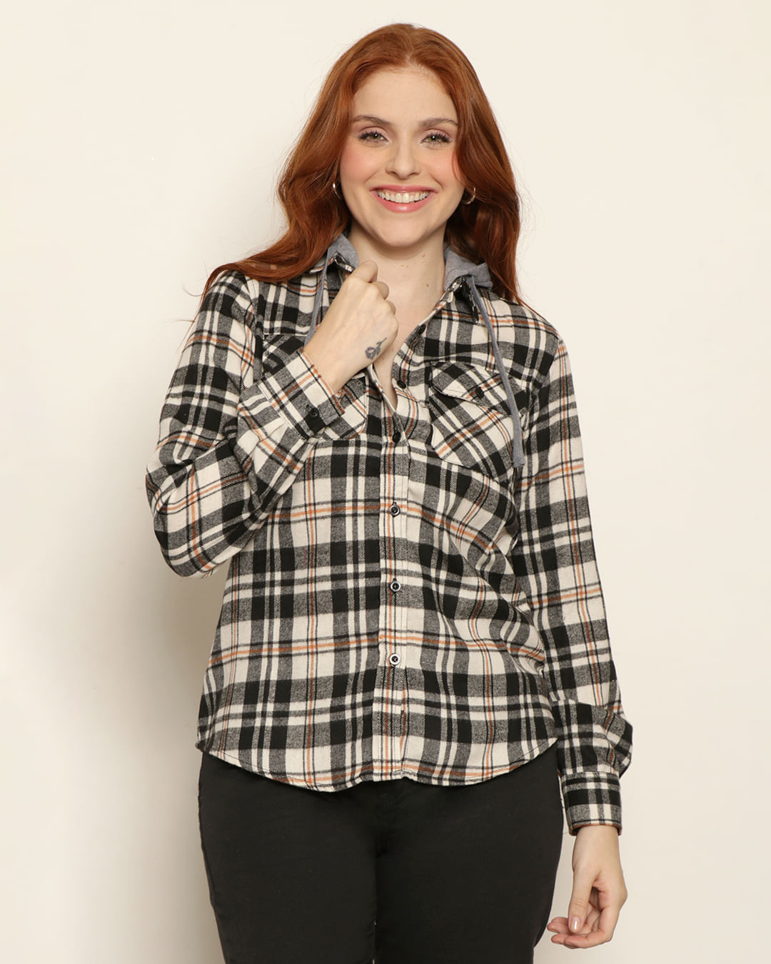 Camisa-Flanel-Xdz-Capuz-Cmfju550---Preto-Xadrez