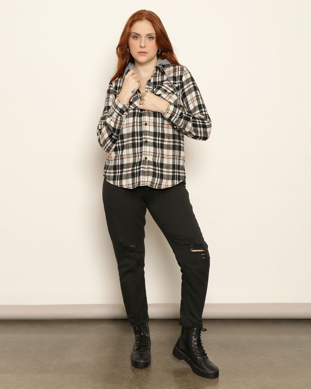 Camisa-Flanel-Xdz-Capuz-Cmfju550---Preto-Xadrez