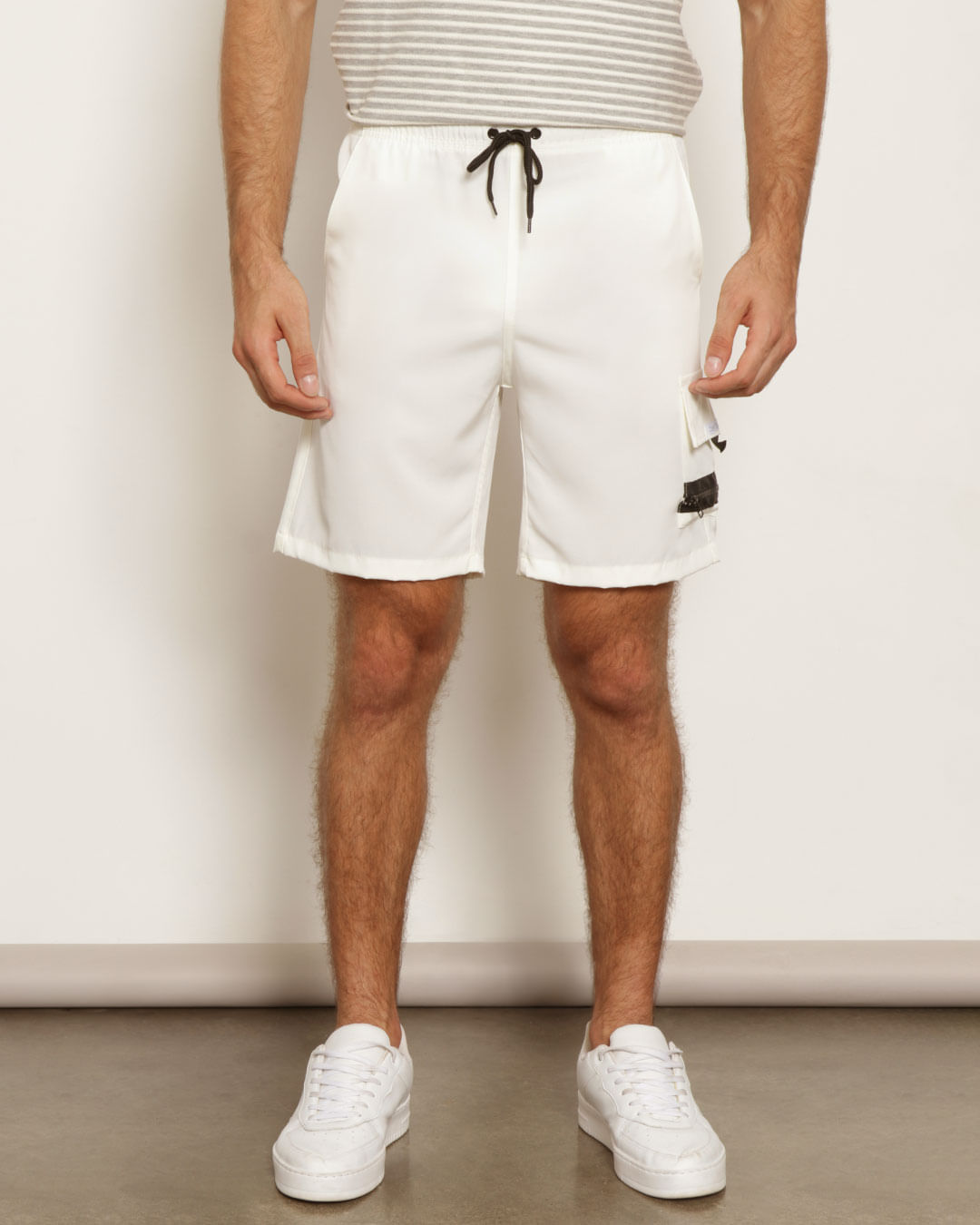 Bermuda-Tactel-74-Off-Pgg---Off-White