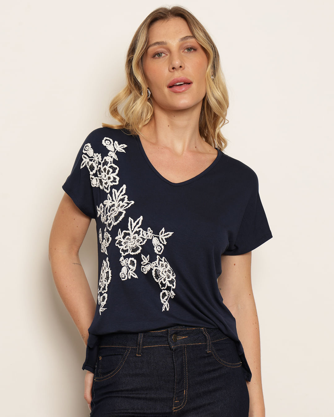 Blusa-Mc-Dec-V-Silk-Puf-Wt161---Marinho