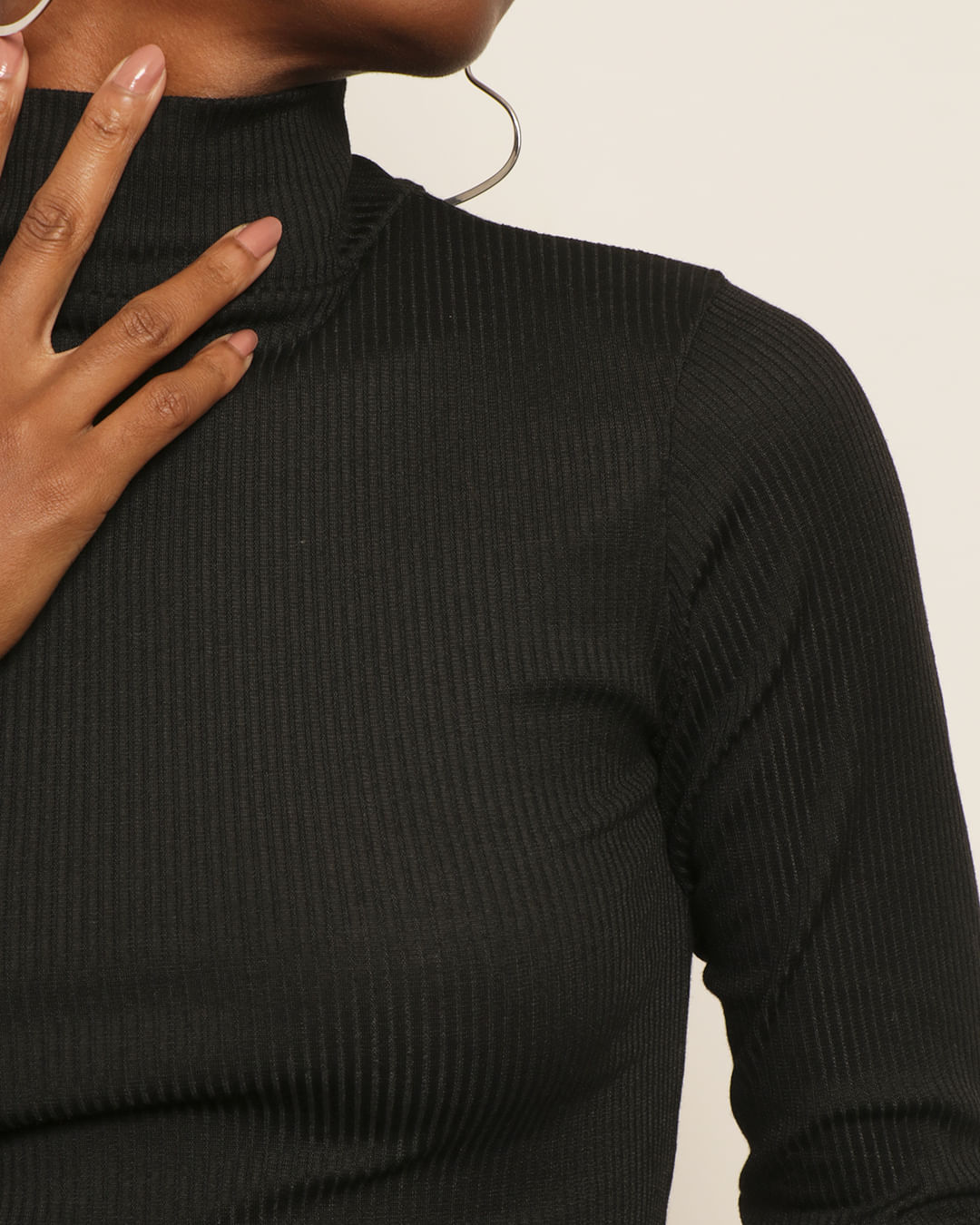 Blusa-Ml-Canelada-Gola-Alta-Pto---Preto