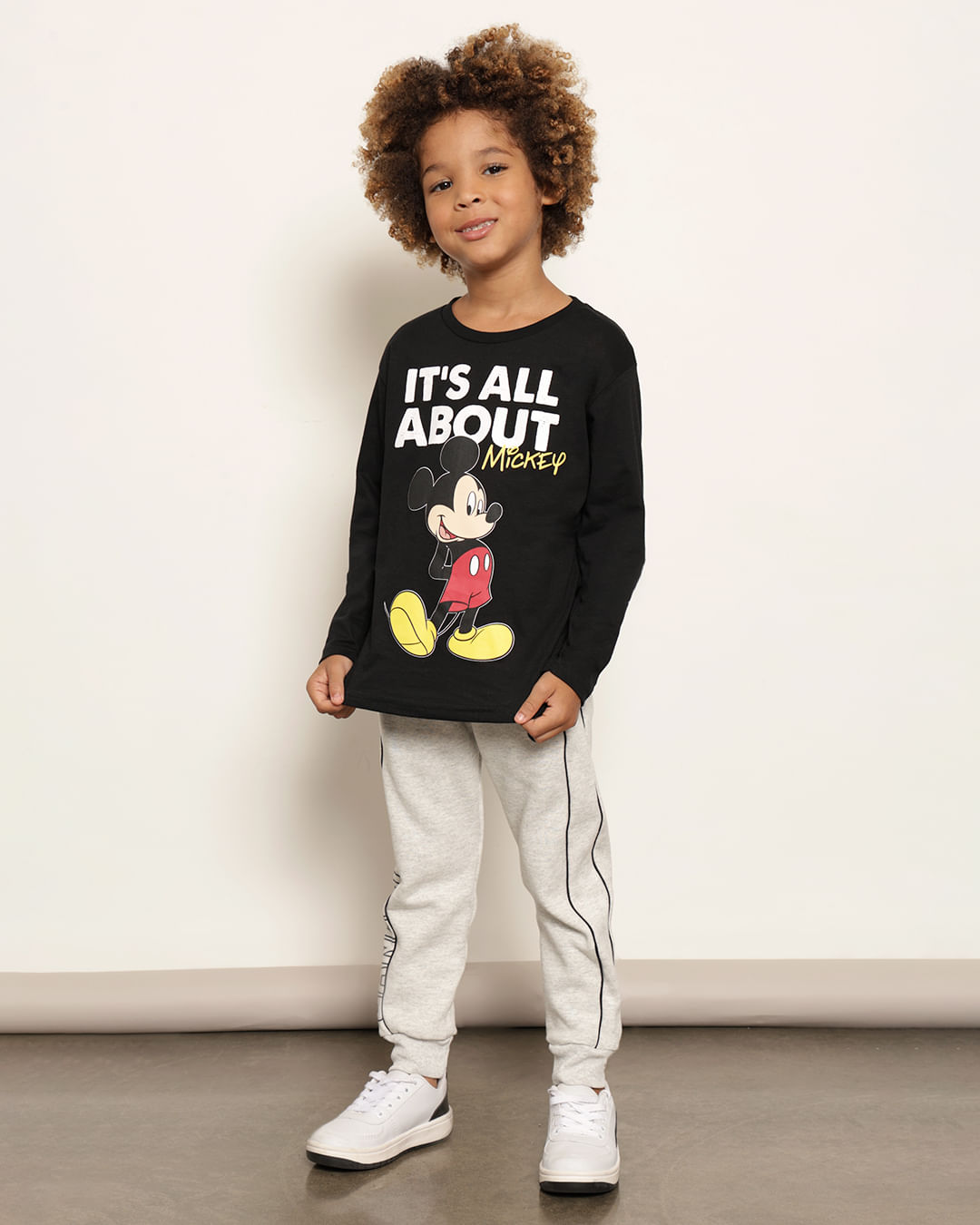 Camiseta-Ch37236-Ml-M-410-Mickey---Preto