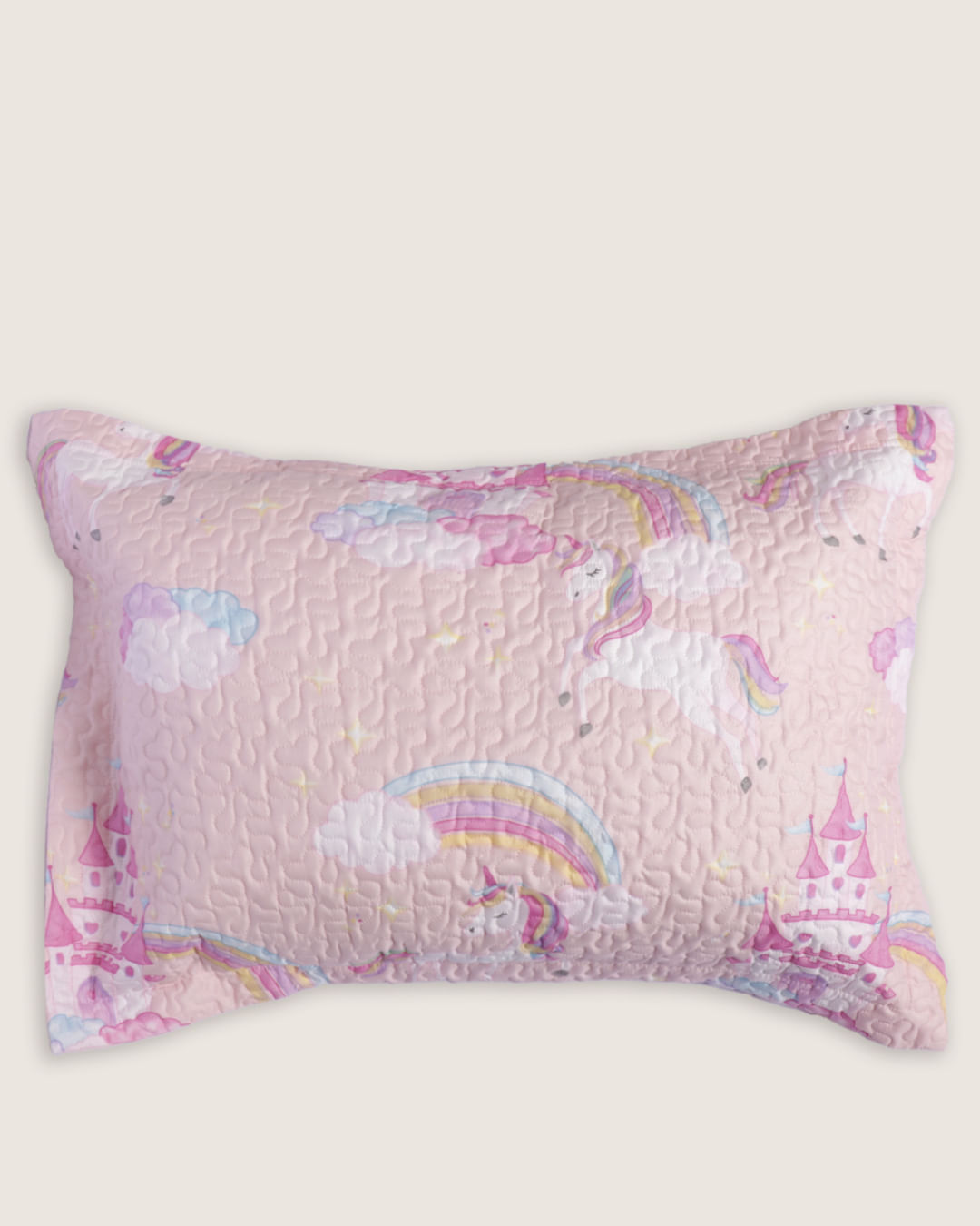 Porta-Travesseiro-Unicorn-Kingdom-1pc---Estampado-Outros