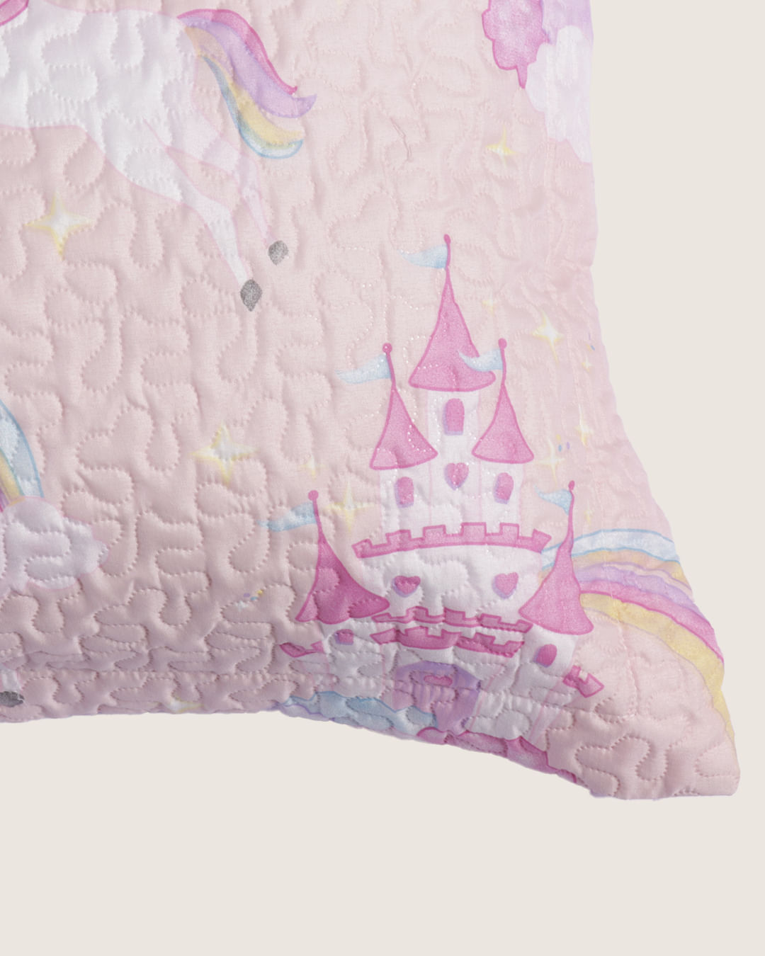 Porta-Travesseiro-Unicorn-Kingdom-1pc---Estampado-Outros