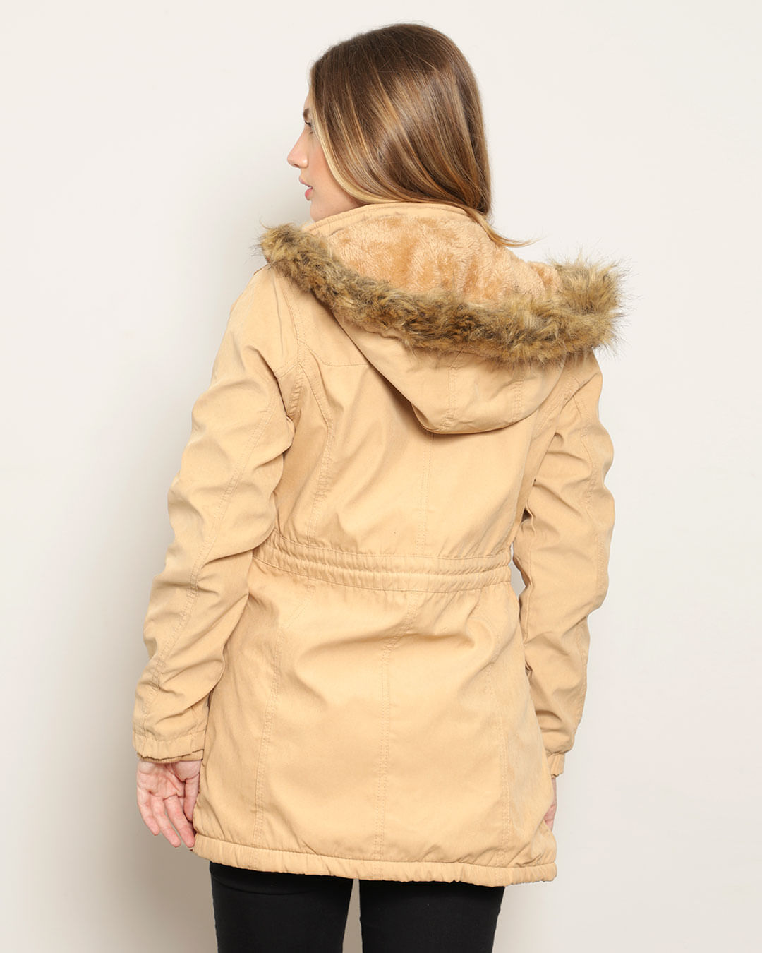 Parka-Com-Pelo-Sarja-Fem--Pfj01---Marrom-Claro