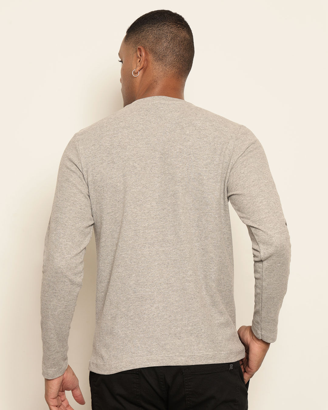 Camiseta-Ml-Com-Botao-P5015-Mescla---Mescla-Claro