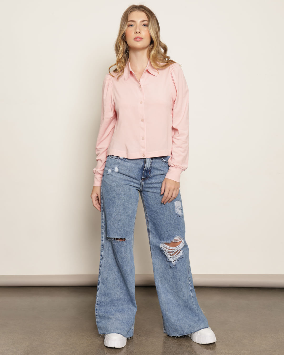 Camisa-Viscose-3006472-Fpgg---Rosa-Medio