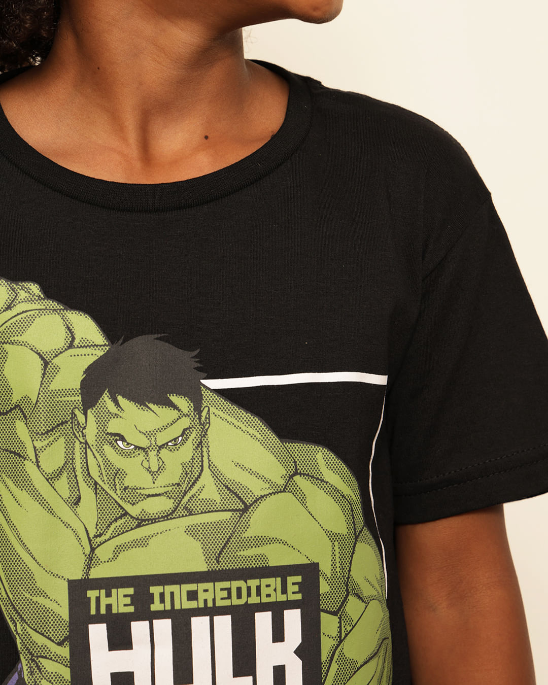 Camiseta-Ch31906-Mc-M410-Hulk---Preto