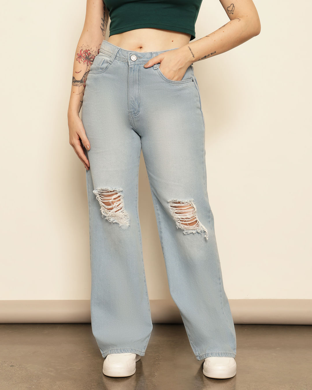 Calca-0950241-Jns-Wide-Clar-Fem-Ad---Blue-Jeans-Claro