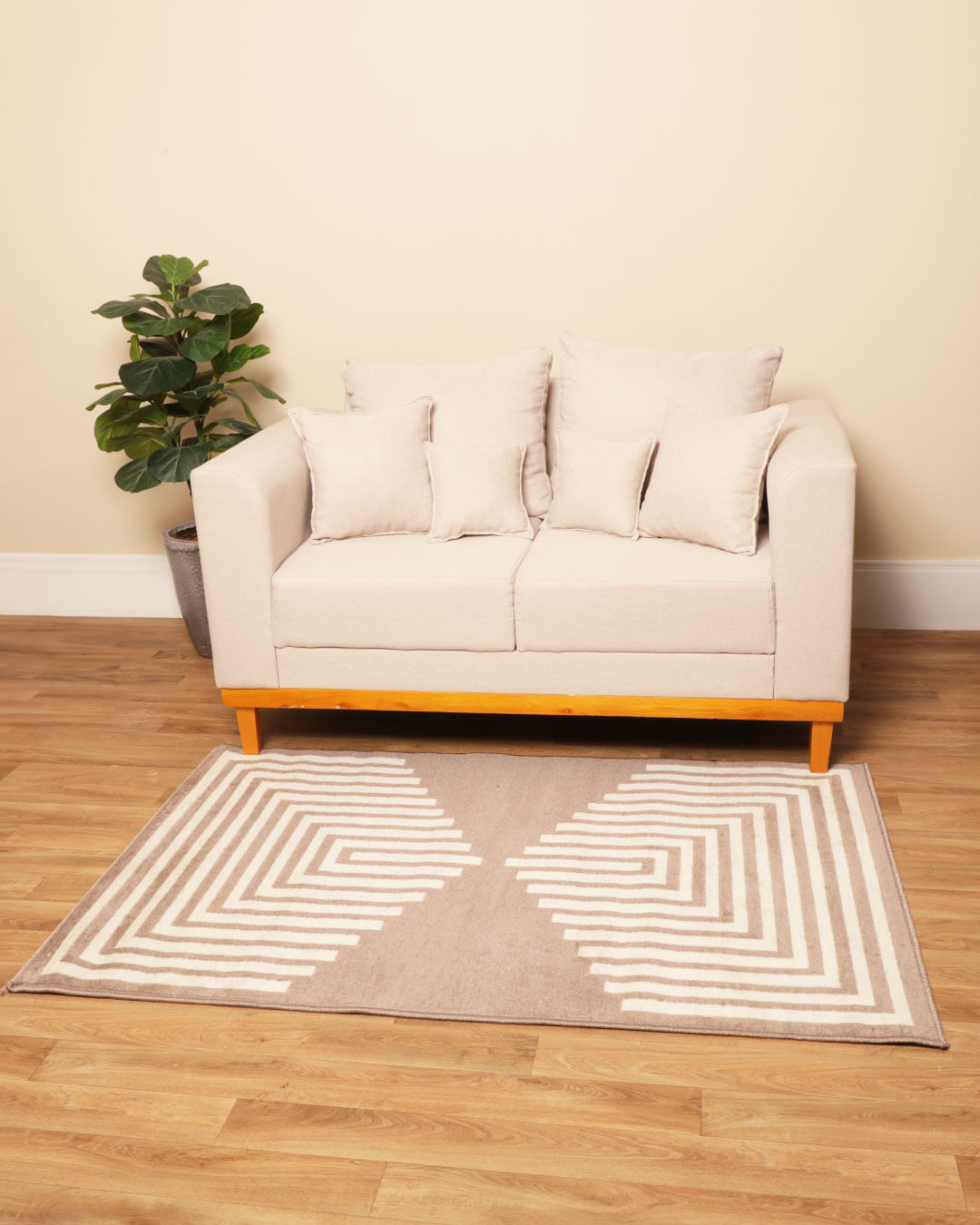 Tapete-Ren-Psicodelico-100x150-Taupe---Marrom-Claro