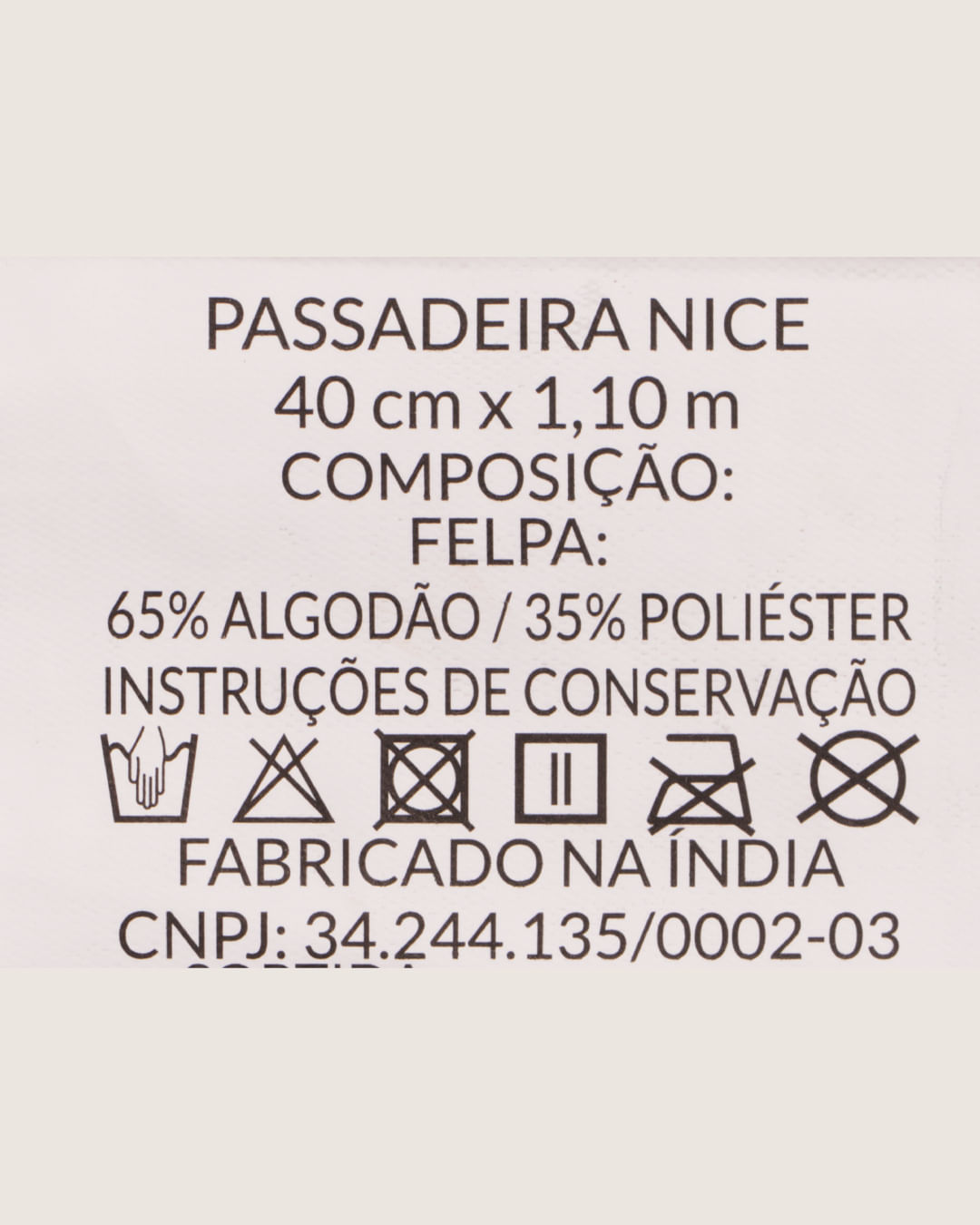 Passadeira-Nice-Ctex-40x110-Sortido---Bege-Outros