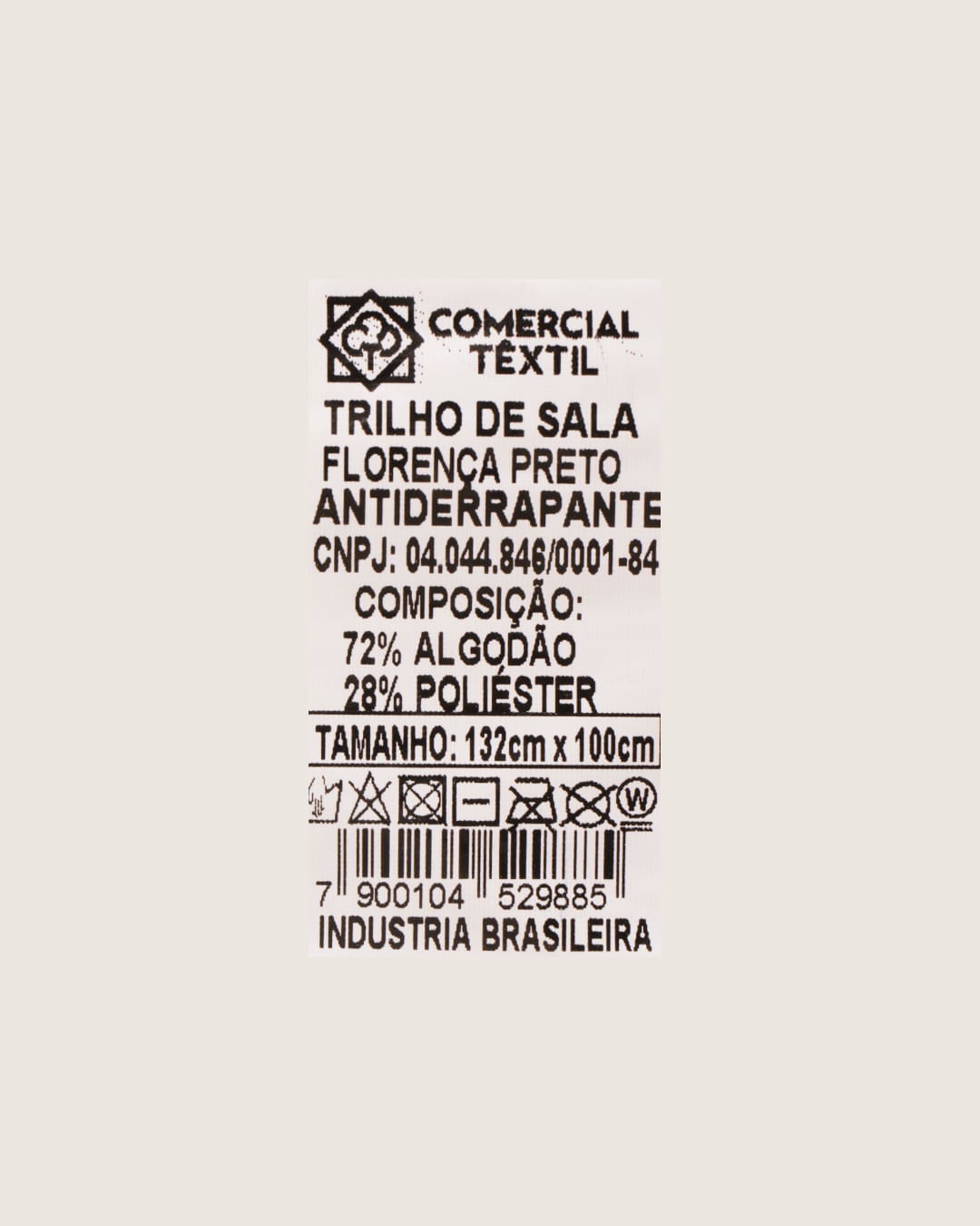 Trilho-Sala-Florenca-132x100-Preto---Preto-Geometrico