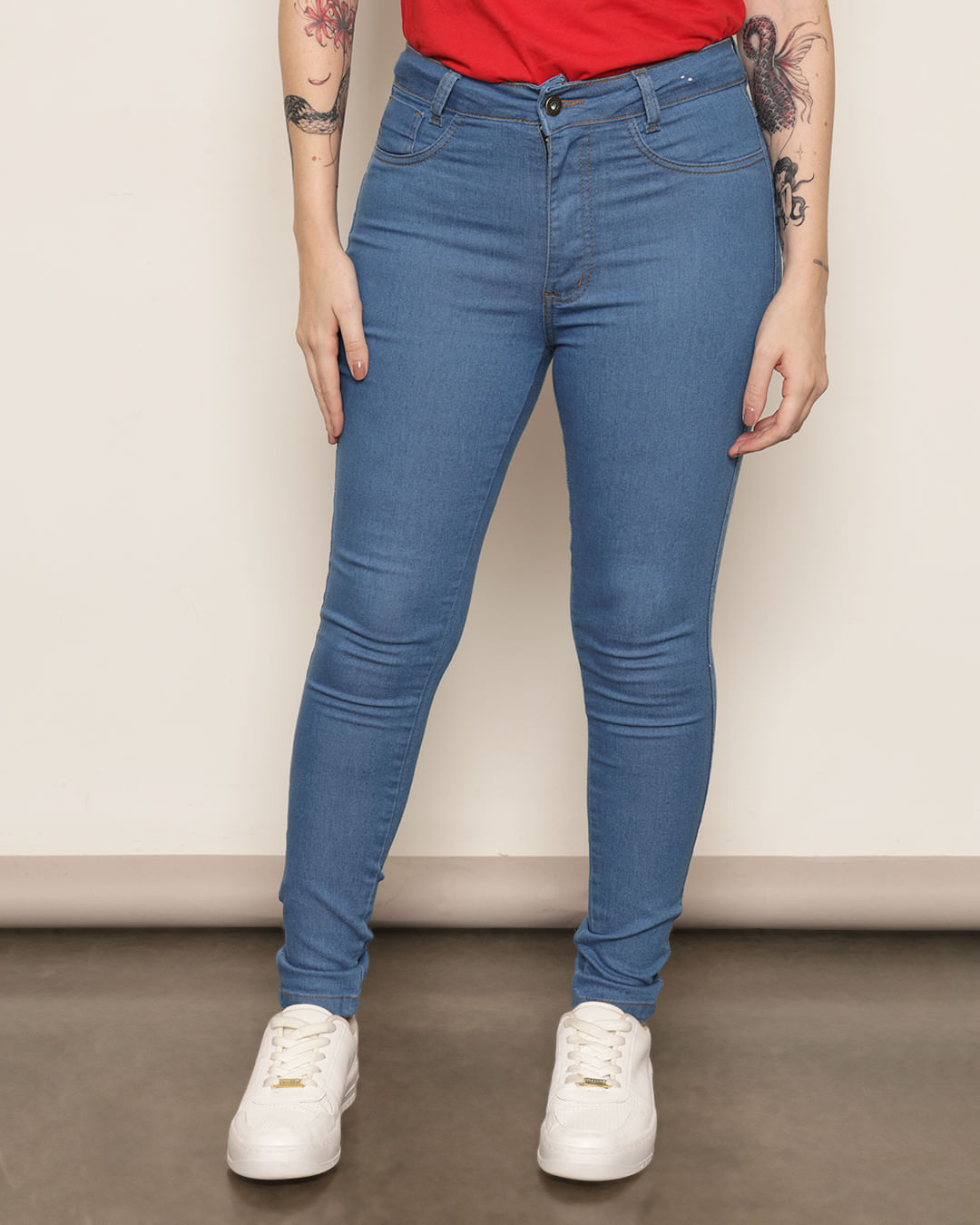 Calca-701c-Jeans-Clara-Fem---Blue-Jeans-Claro