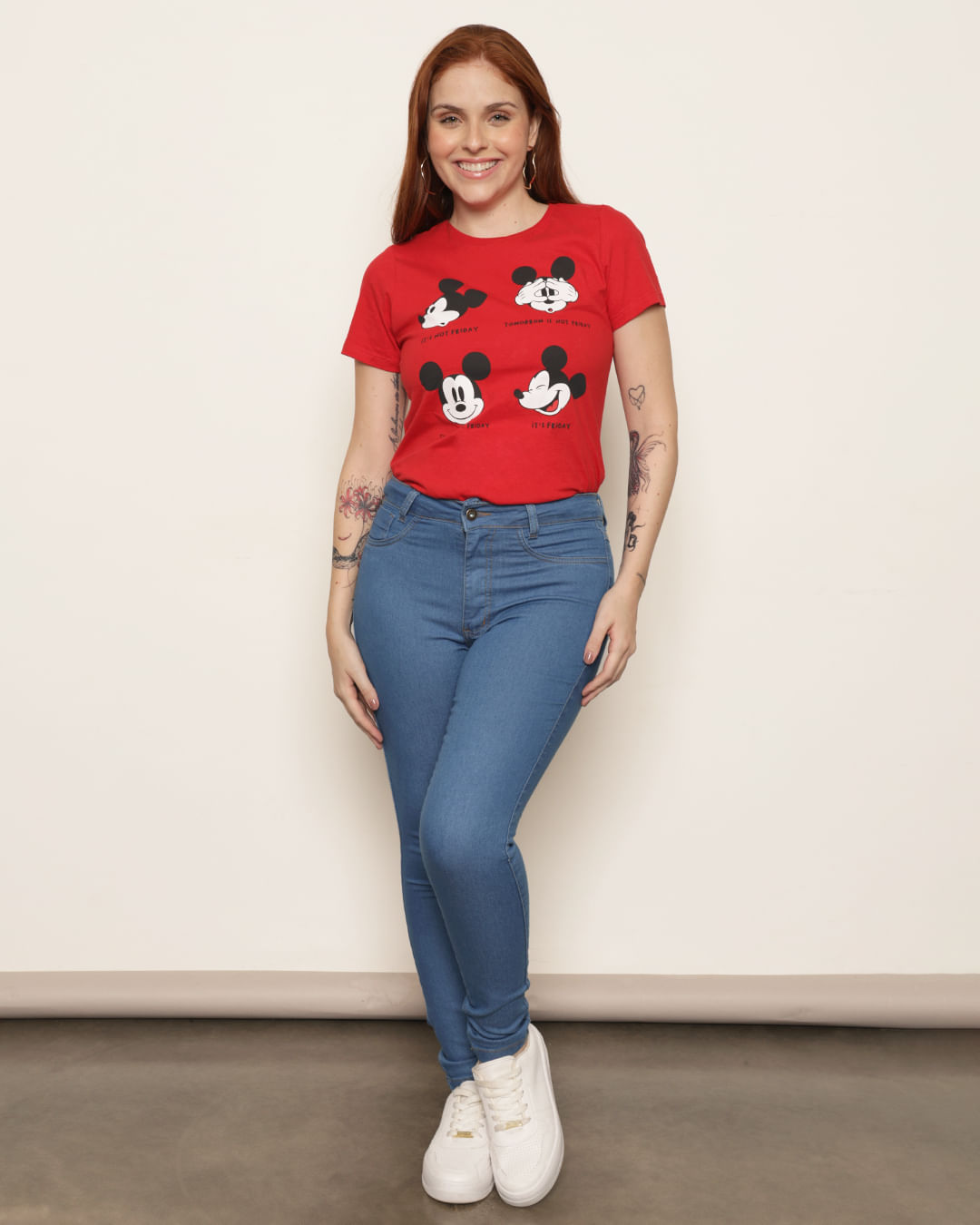 Camiseta-F1947-Verm-Pgg-Mick-P1---Vermelho-Medio