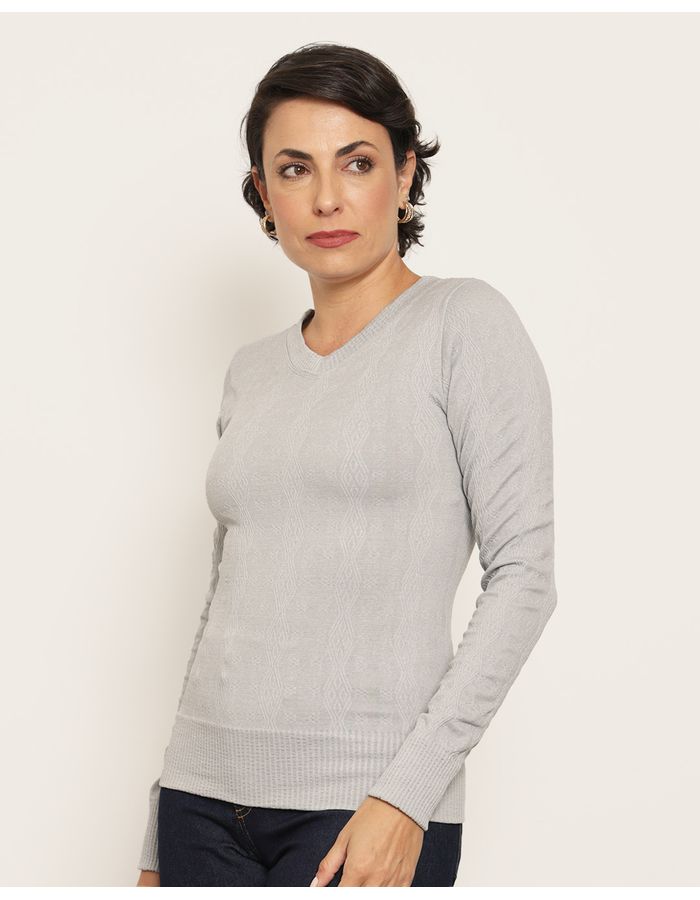 Blusa-Ml-Scostura-Mescla---Cinza-Medio