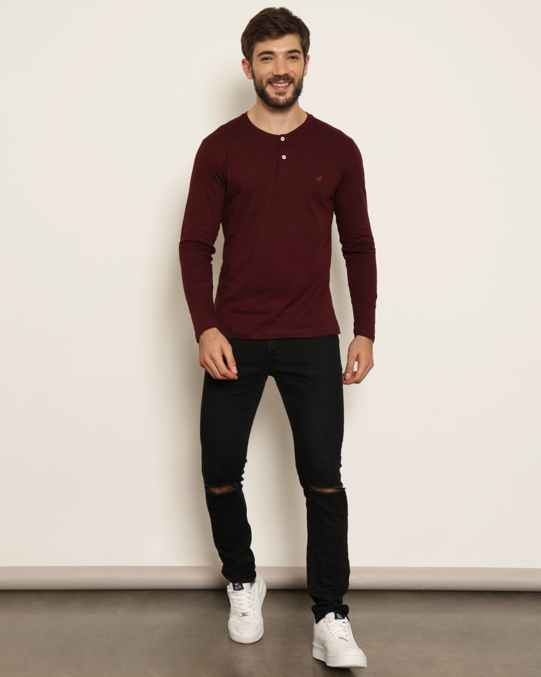 Camiseta-Ml-Botao-P5017-Vinho-Pgg---Vinho