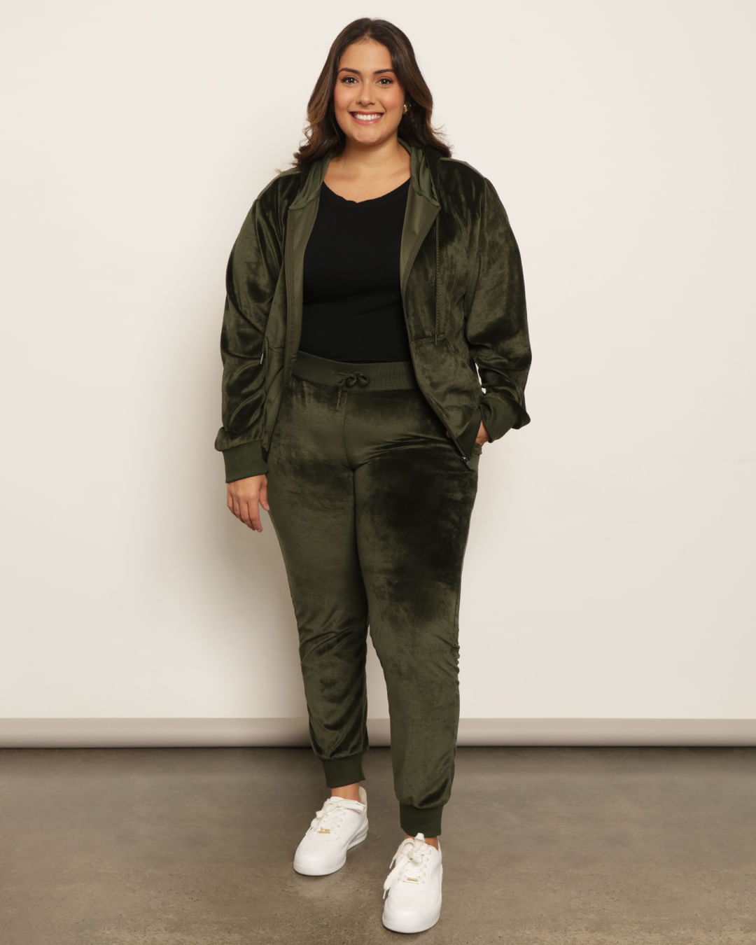 Calca-Plush-Cpljf-810-Jogger---Verde-Escuro