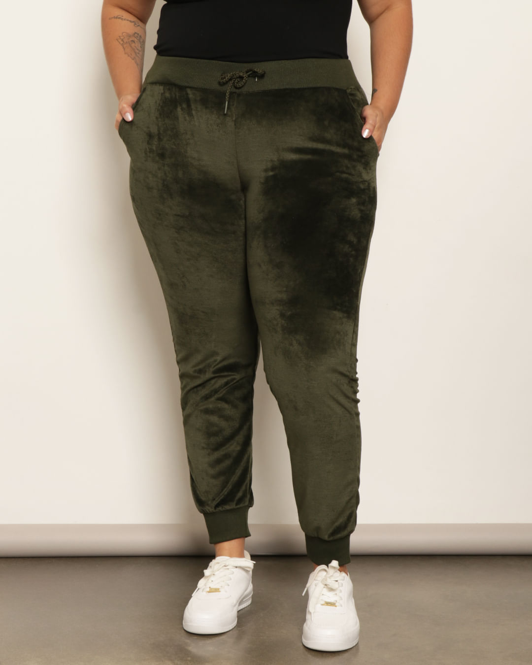 Calca-Plush-Cpljf-810-Jogger---Verde-Escuro