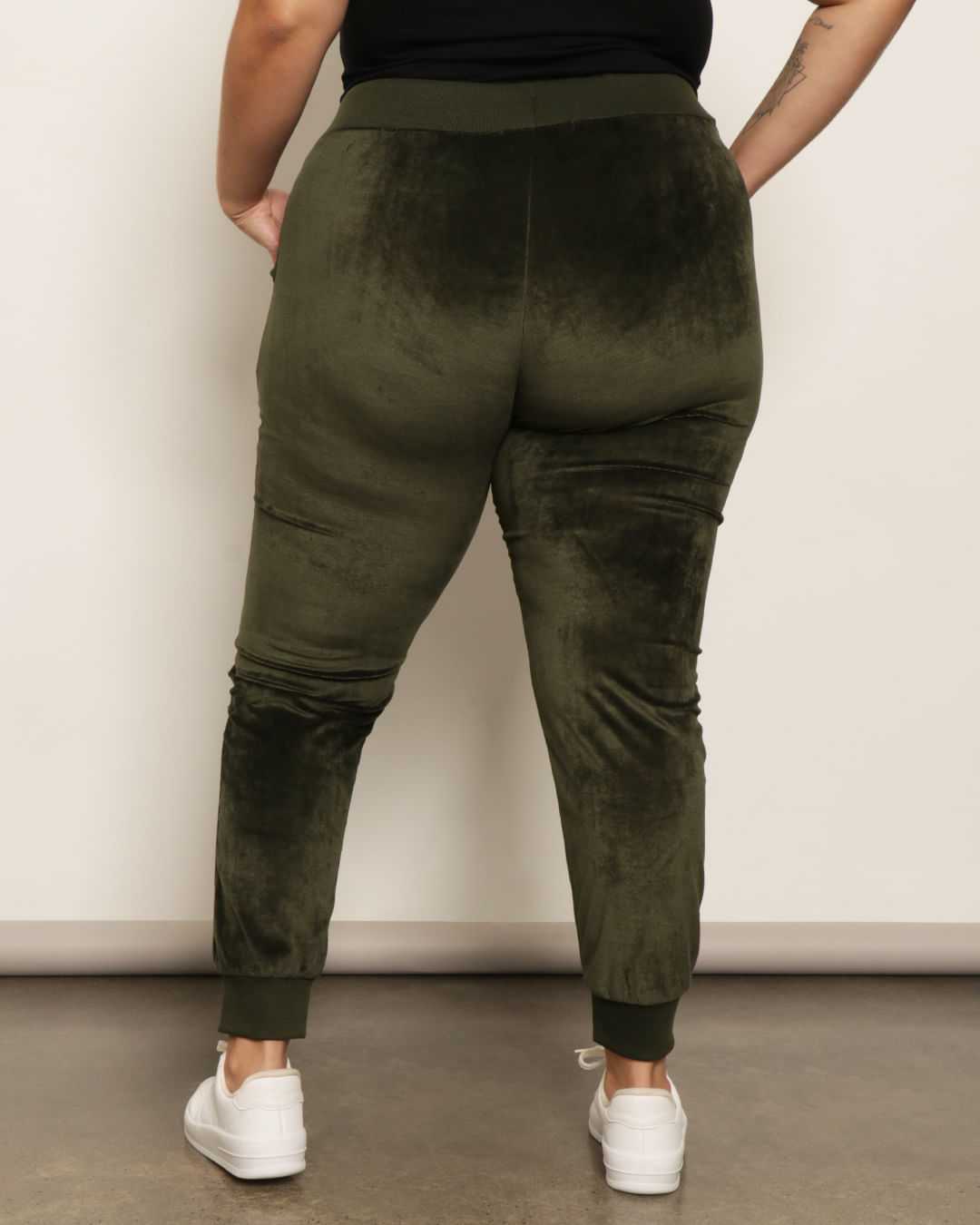 Calca-Plush-Cpljf-810-Jogger---Verde-Escuro