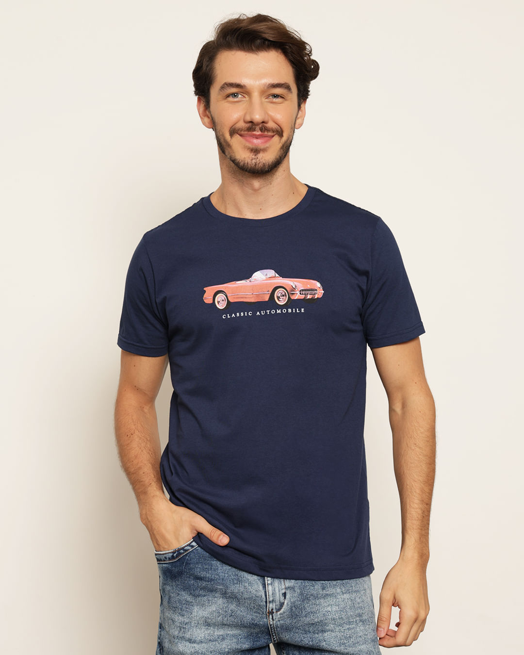 Camiseta-Carro-G104-Azul---Azul-Escuro