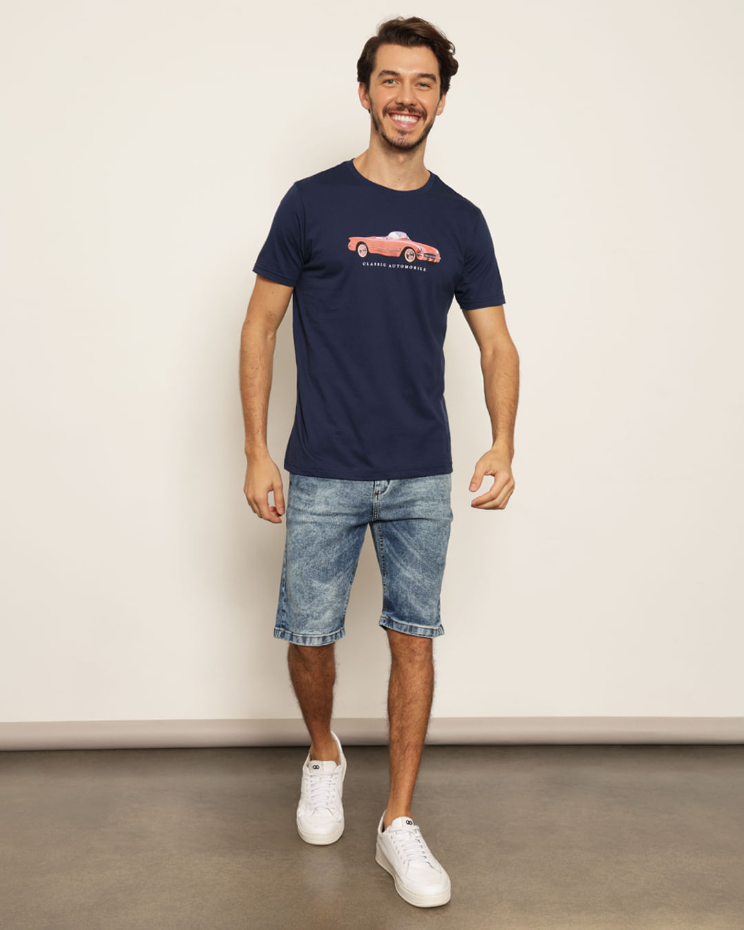 Camiseta-Carro-G104-Azul---Azul-Escuro