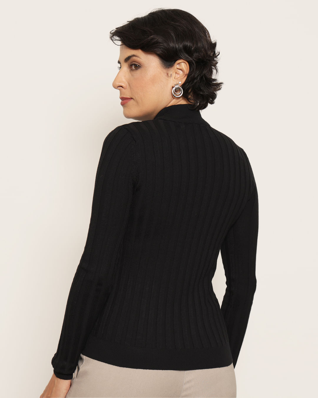 Tricot-8969-Canelado-Gola-Alta-Preto---Preto