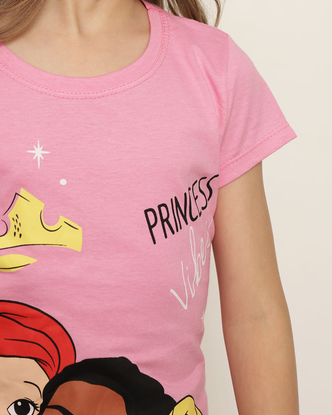 Blusa-45270186-Princesas-Mc-F-410---Rosa-Medio