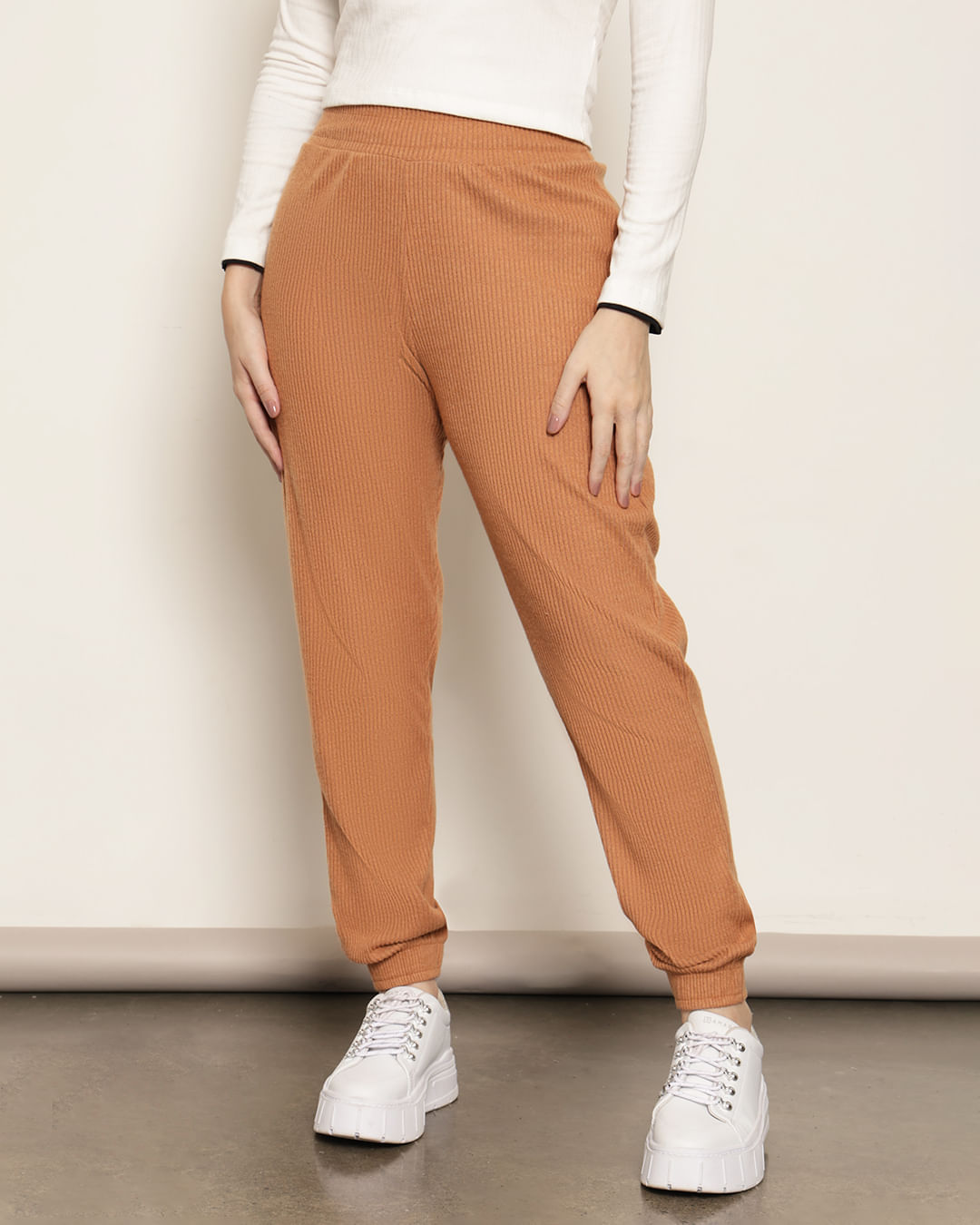 Calca-Jogger-Canelado-Difo-5751---Bege-Escuro