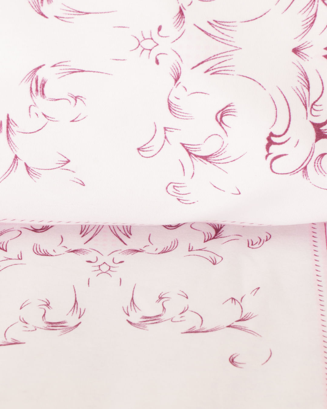Jg-De-Cama-King-3-Pcs-Romantico---Branco-Outros
