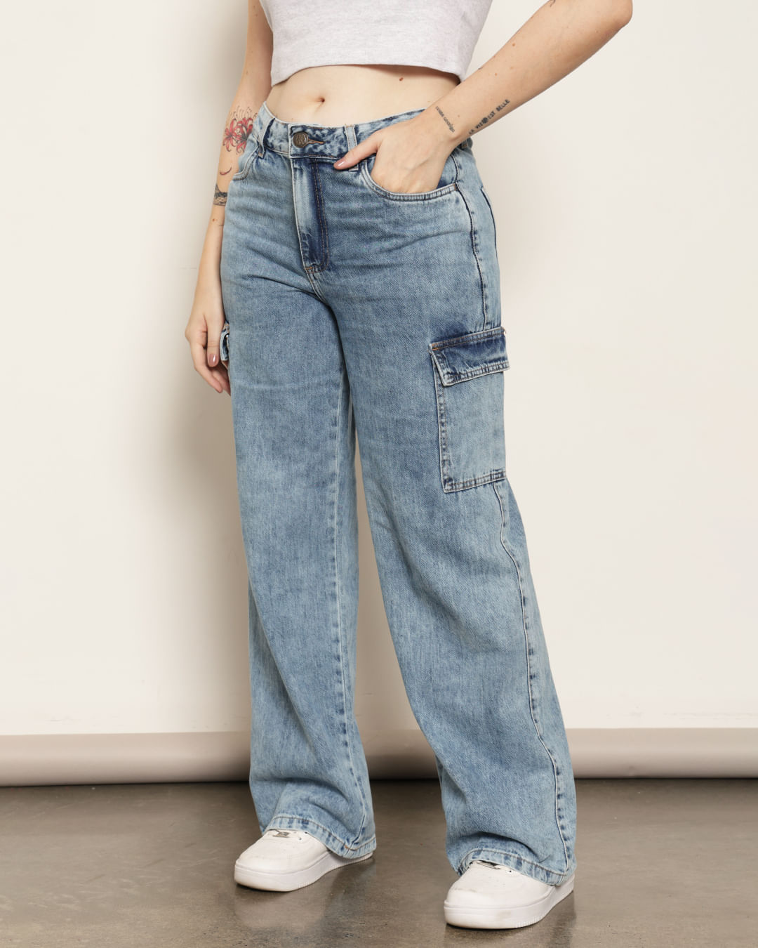 Calca-Jeans-Wide-Cargo-25452---Blue-Jeans-Claro