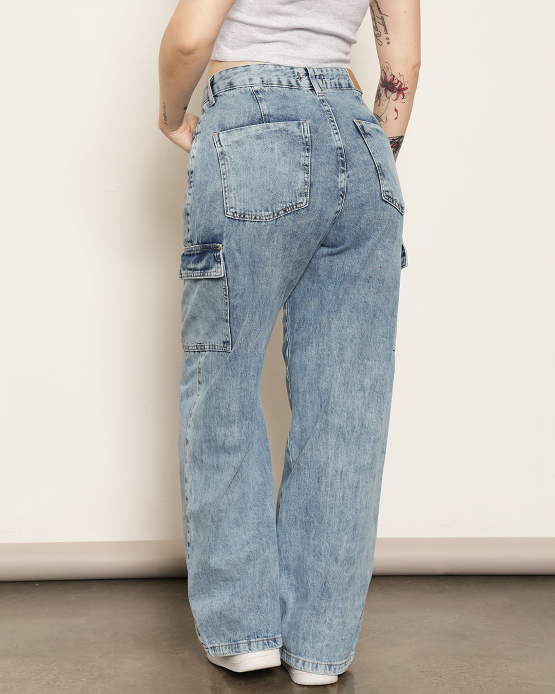 Calca-Jeans-Wide-Cargo-25452---Blue-Jeans-Claro