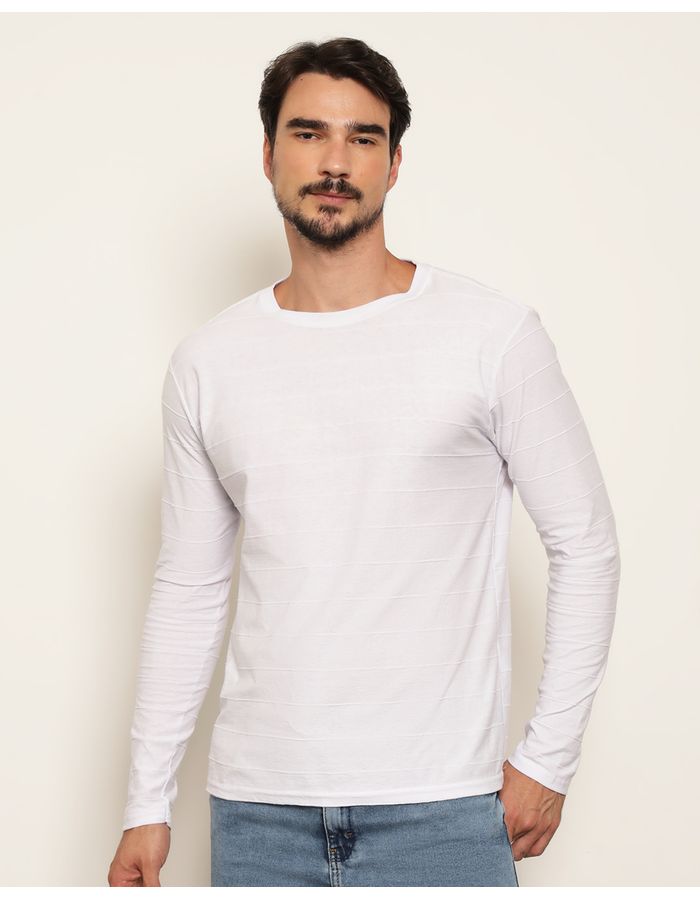 Camiseta-Ml-Basic-Listra-Eml2199-Branco---Branco