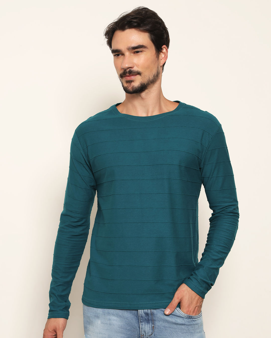 Camiseta-Ml-Basic-Listra-Eml2199-Pgg---Azul-Outros