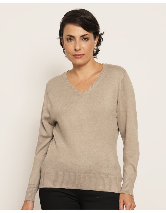 Tricot-Mp4651-Gola-Careca---Bege-Medio