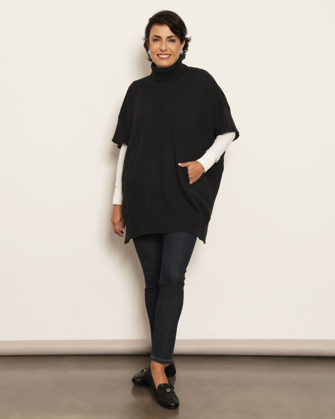 Poncho-Mc-2669-Gola-Alta-Cotton-Recic---Preto