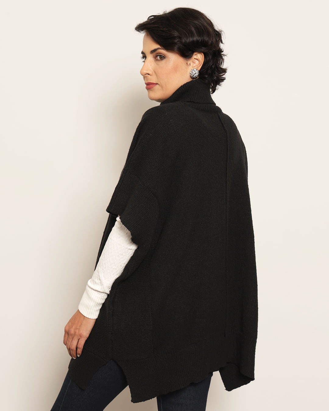 Poncho-Mc-2669-Gola-Alta-Cotton-Recic---Preto