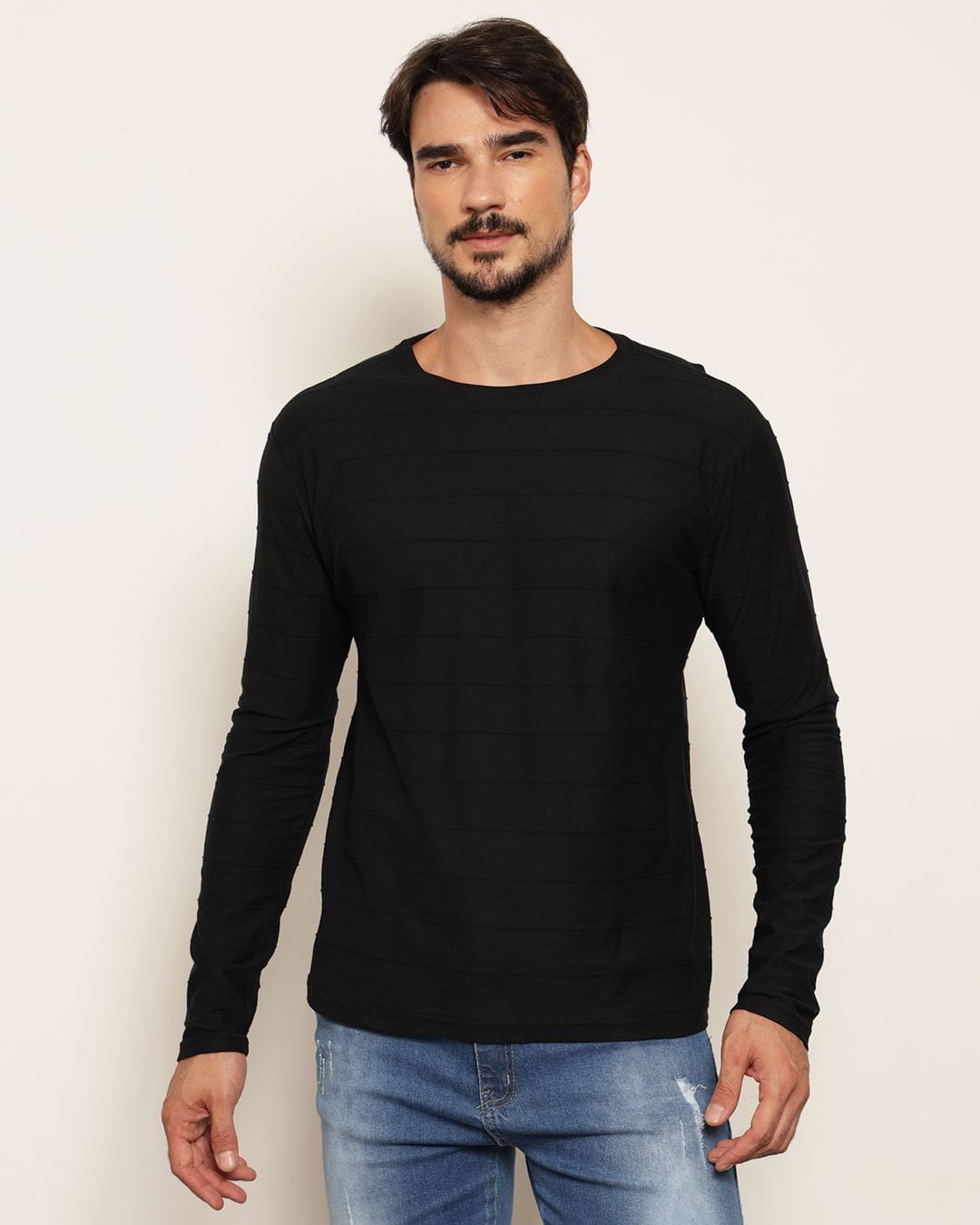 Camiseta-Ml-Basic-Listra-Eml2199-Preto---Preto