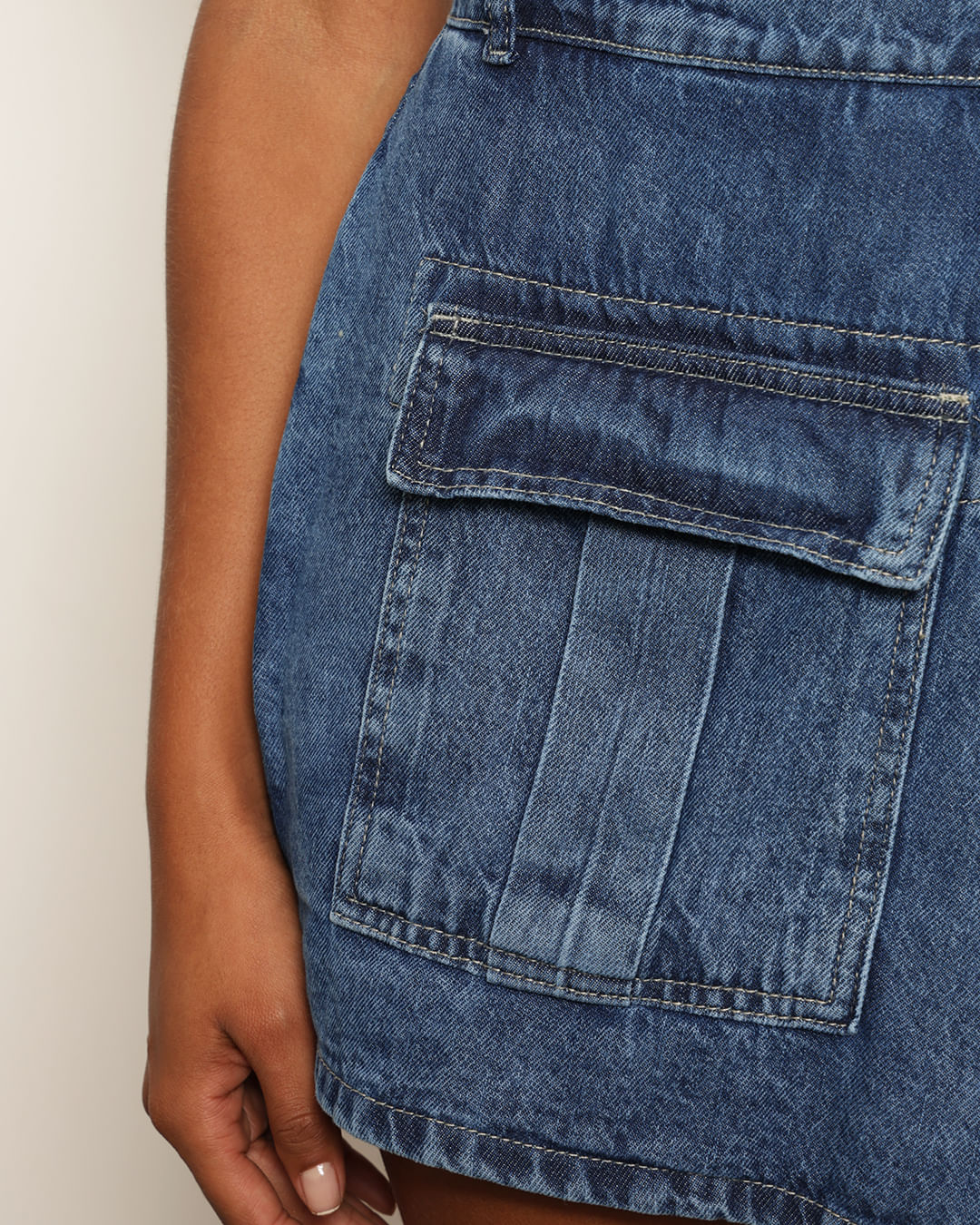Shorts-Saia-Jeans-Cargo-65422---Blue-Jeans-Medio