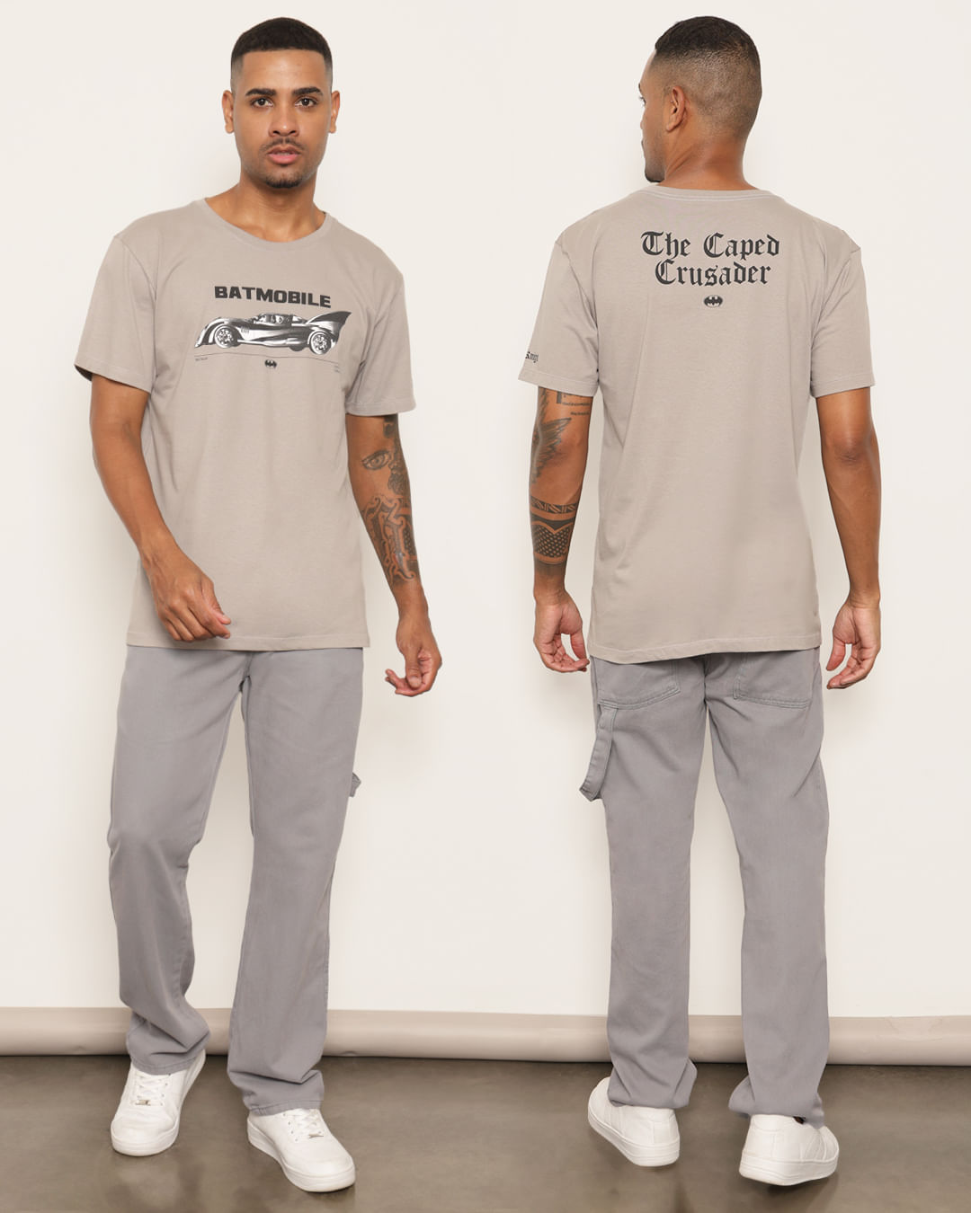Camiseta--Batman-Frecosta--Carro-L5---Cinza-Claro
