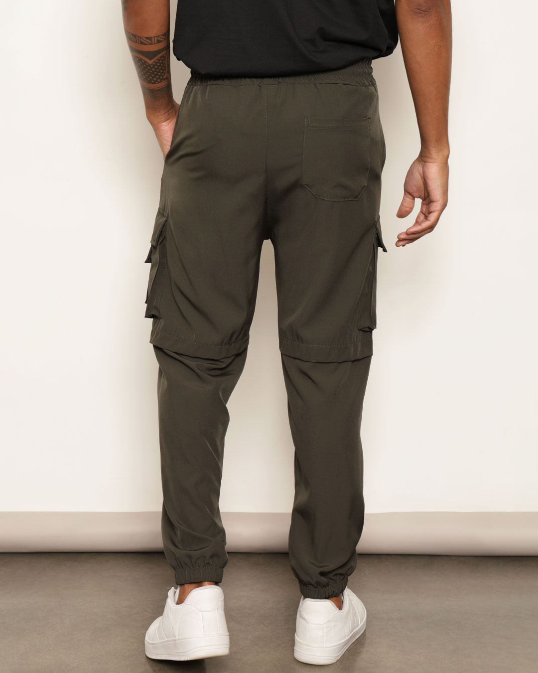 Calca--Bolso-Na-Frete-C-Lapela-520000---Verde-Escuro