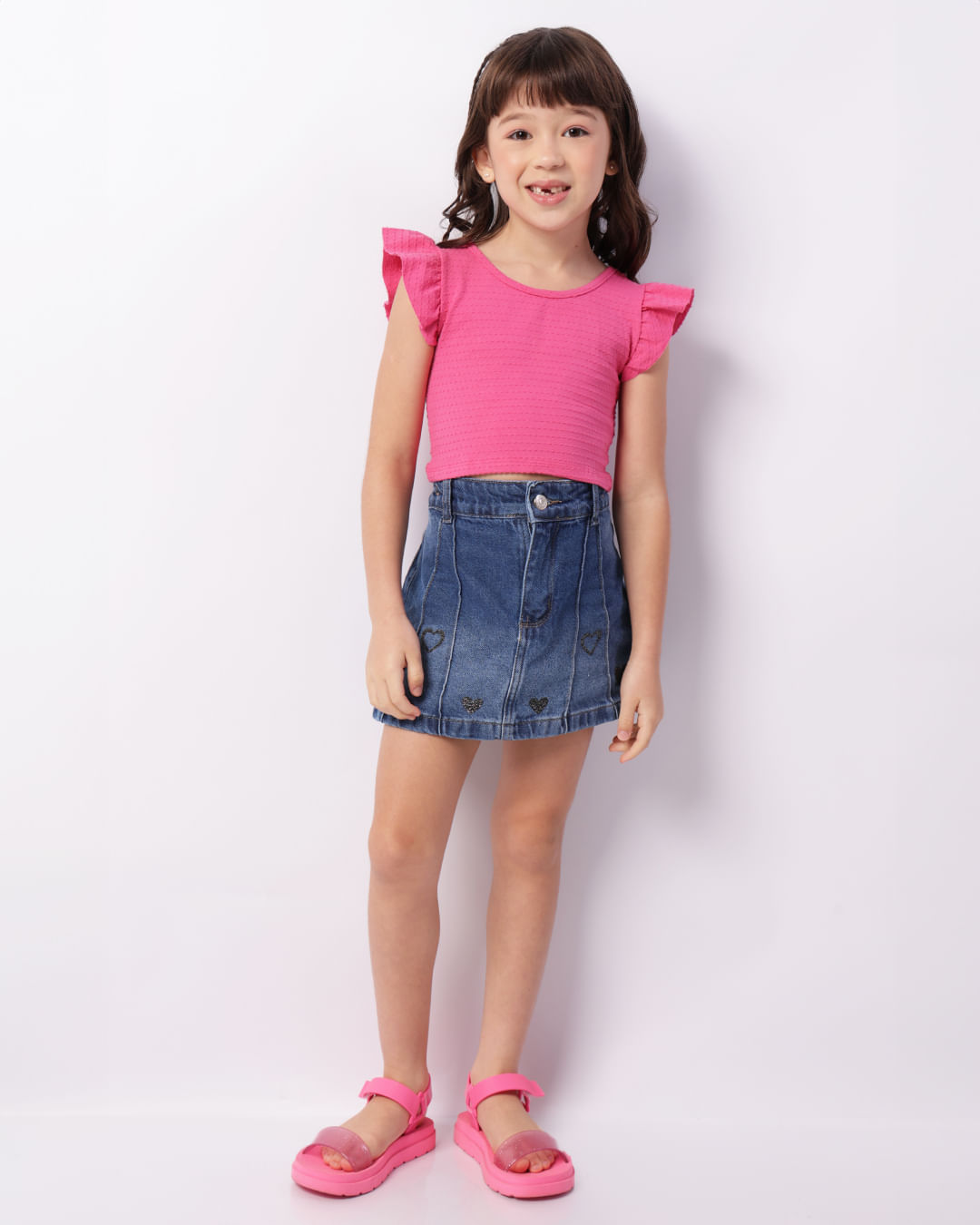 Blusa-4707-Babados-Bolinha-F410---Rosa-Escuro