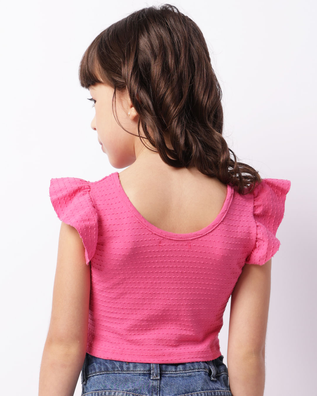 Blusa-4707-Babados-Bolinha-F410---Rosa-Escuro