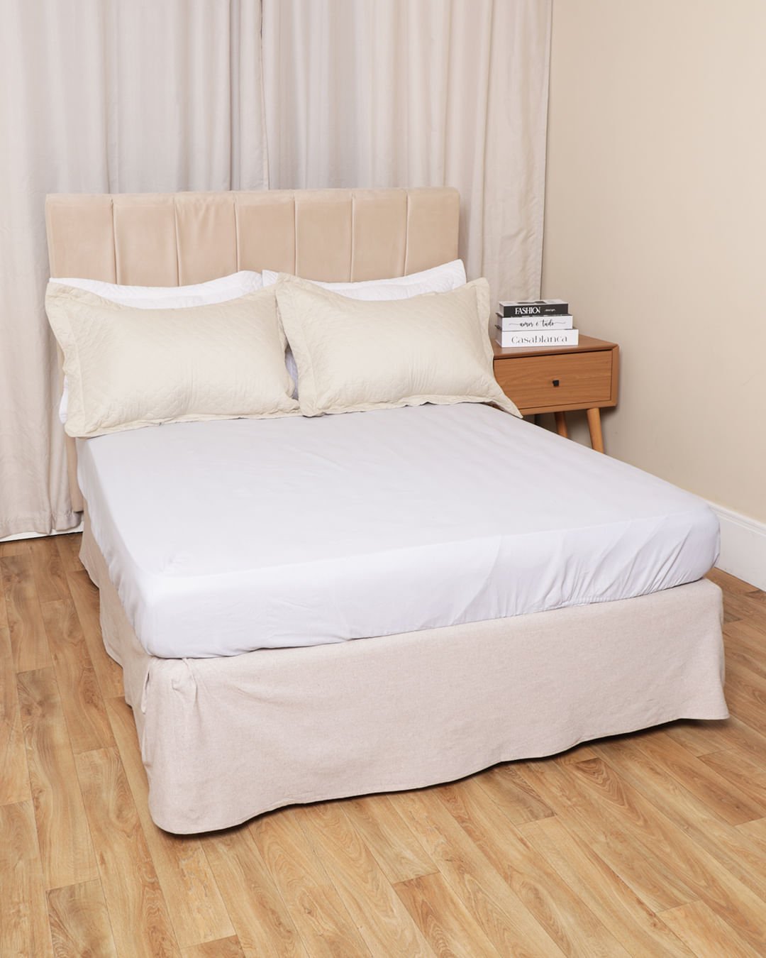 Lencol-Av-Cel-Casal-Alg-30cm---Cinza-Claro