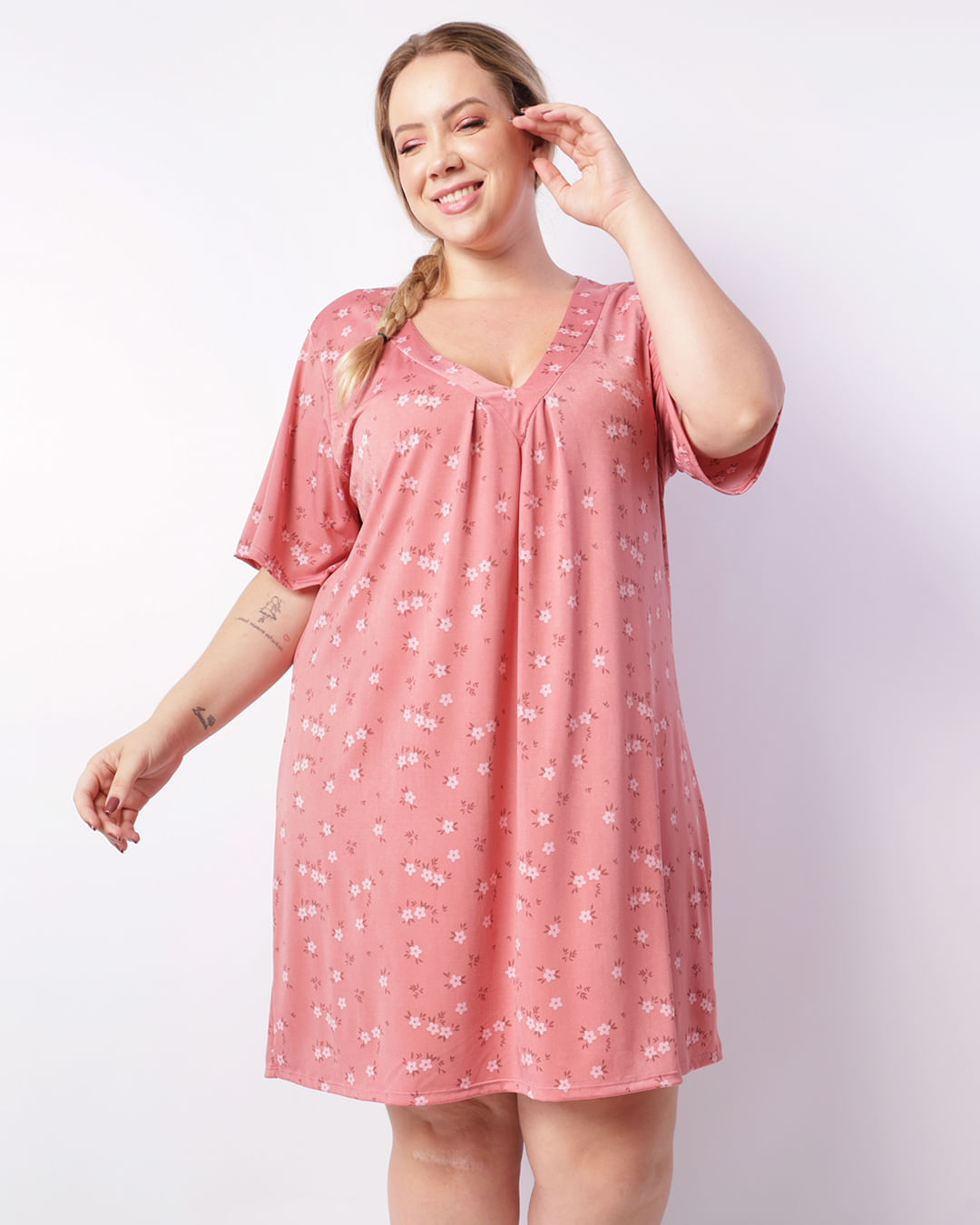 Camisola-Tg-Liganete-Mc-Decv-2136---Rosa-Floral