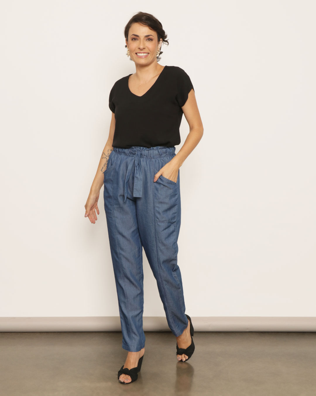 Calca-230449-Jns-Elast-Cint-Fem-Ad---Blue-Jeans-Medio