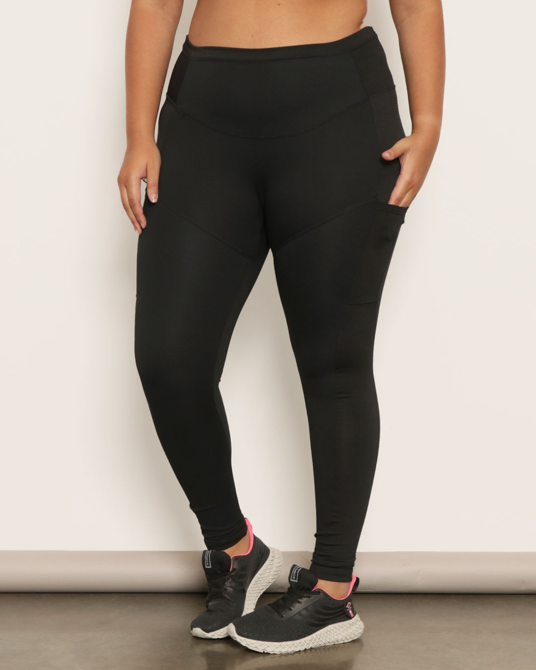Legging-4229-Plus-Recorte-Texturizado---Preto