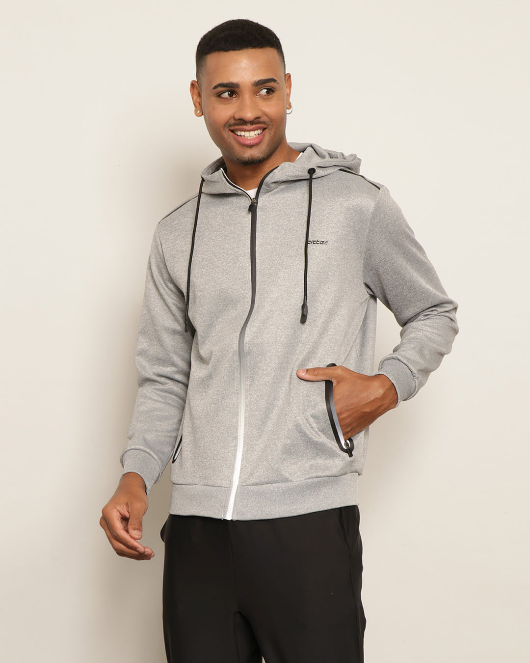 Jaq-7w24s-313a-Zip-Selado-Reflet-Msc-Clr---Mescla-Claro