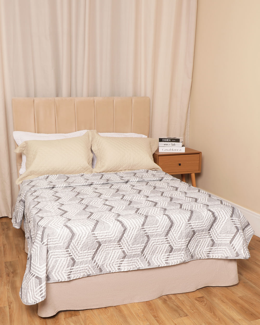 Colcha-Soft-Casal-Etnico-Sortido---1-Pc---Cinza-Listrado