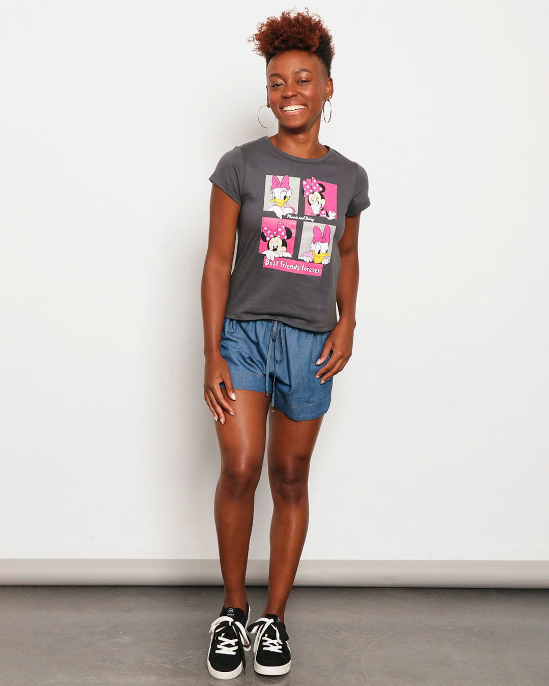 Blusa-075385-Mc-Minnie-E-Margarida-Pgg---Cinza-Escuro