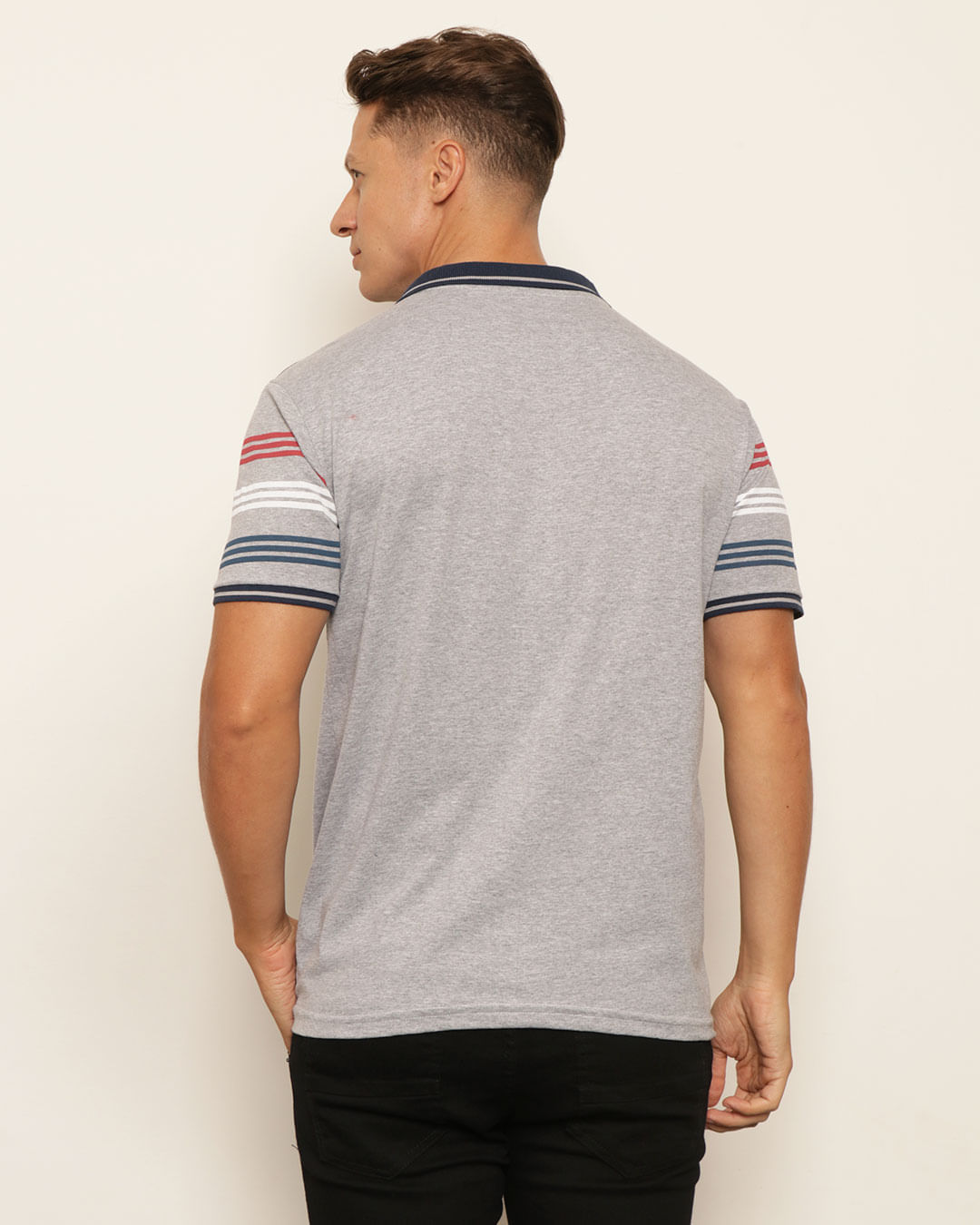 Polo-Ib16028-Rec-Cza-Mescl-Pgg---Cinza-Claro